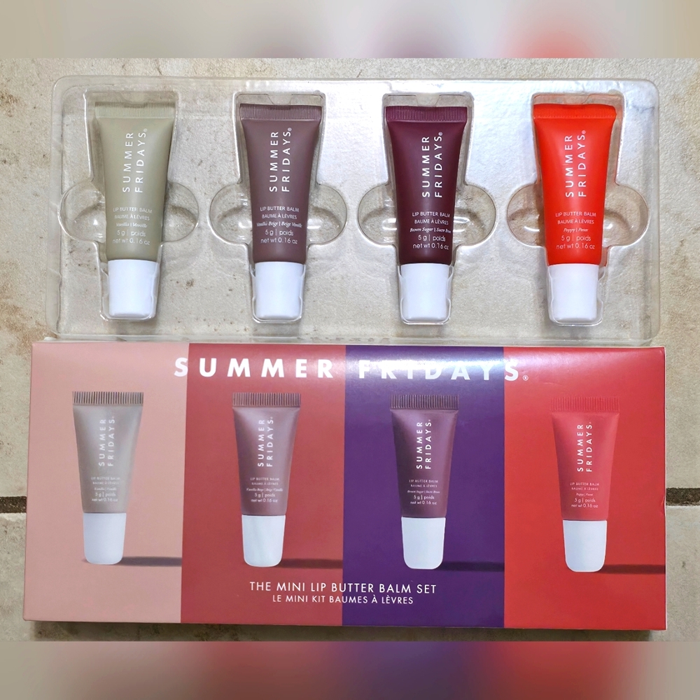Summer fridays set